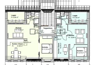 Großes Dachgeschoss zum Selbstausbau - ruhige Wohnstr. - Nähe Südfriedhof - Haus als Gesamtkunstwerk