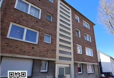 Attraktive Kapitalanlage: 4-Zimmer-Wohnung in Düren mit Balkon & Zentraler Lage