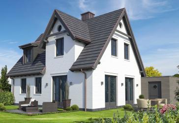 Neubau eines freistehenden Wohnhauses (Dauerwohnung) mit Garage in Westerland
