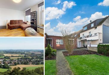 PHI AACHEN - Solides 4-Parteien-Haus mit 4 Stellplätzen und Garten in beliebter Lage von Aachen!