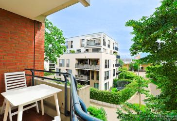 Welc(H)ome® by RIDA FLATS - Köln-Niehl! All in plus! Balkon + TG + Aufzug + Internet + Erstbezug