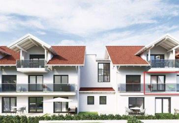 Nr. 12 Etagenwohnung mit Balkon Ferienwohnungsgenehmigung KFW 40 Standard förderfähig