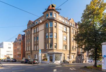 Top sanierte 3,5-Zimmer Wohnung + 45m² Kellerraum in zentraler Lage von Stgt-Ost