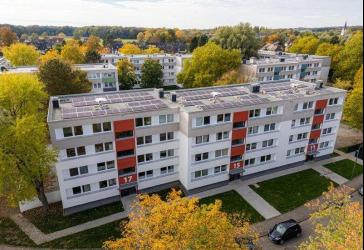 Neu renovierte 3,5 Zimmerwohnung sucht netten Bewohner
