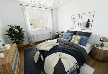 Erstbezug nach Sanierung: Neues Zuhause mit Personenaufzug und Dusche im Herzen der Stadt