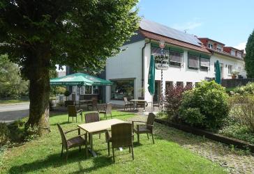 Hotel-Restaurant / Landgasthof mit großem Biergarten