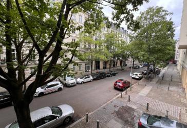 Charlottenburg: Eislebener Str: VERMIETETE 1-Zi-Whg, 40m² - 2.OG + SÜD-Balkon - kündbar in 9 Monaten