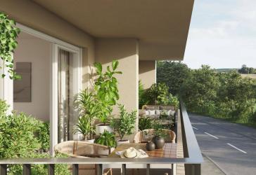 Wohnen mit Weitblick - Erstbezug mit Komfort // Wohnung 1
