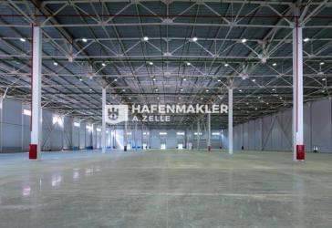 Moderne Logistikflächen an der A7 kurzfristig verfügbar!