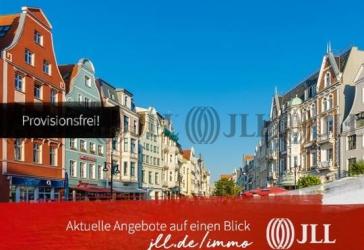 *JLL* Ladenfläche in bester Lage Rostocks