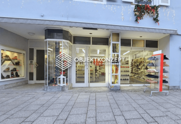 Attraktives Ladengeschäft in 1A-Lage - Fußgängerzone der historischen Altstadt