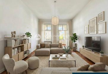 **Aufzug im Bau** 5,5 Zimmer-Altbauwohnung mit Balkonen in Bestlage Berlin-nahe Kudamm!!