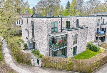 Exklusive Erdgeschosswohnung mit Garten