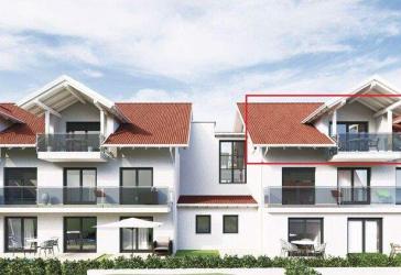 Nr. 18 Dachgeschoßwohnung mit Balkon Ferienwohnungsgenehmigung KFW 40 Standard förderfähig