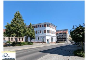 BePe-Immobilien- zentral gelegenes Wohn- und Geschäftshaus zu verkaufen Anklam, Greifswald
