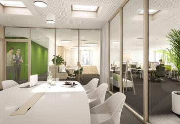 MODERNE ELEGANZ: NEUE BÜRO-/ PRAXISFLÄCHEN DIREKT AM HBF - PROVISIONSFREI