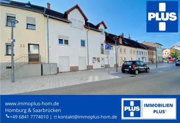 BEXBACH-ZENTRUM; TOP GEPFLEGTE EIGENTUMSWOHNUNG IN ZENTRALER LAGE MIT STELLPLÄTZEN