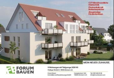 CO 2 klimafreundliches Wohnen KFW 40 Neubauvorhaben Flözlingerstraße 5, 78658 Zimmern