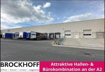 Bönen | 22.622 m² Halle | 1.586 m³ Bürofläche | 5,75 EUR