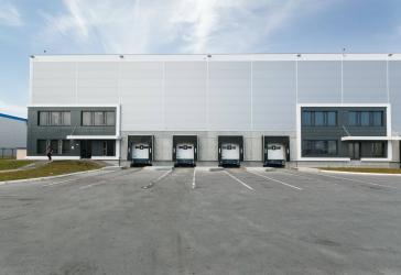 Logistikneubau nach Mieteranforderungen- teilbar