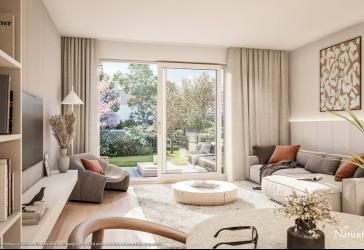 Haarer-Modell-Kapitalanlage: 2-Zi.-Whg. in begehrter Lage mit Terrasse in Westausrichtung