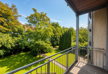 +++Leerstehende 4 Zimmerwohnung mit Balkon+++