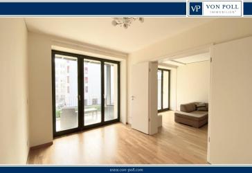 Moderne Wohnung mit großem Balkon am Viktoria Park