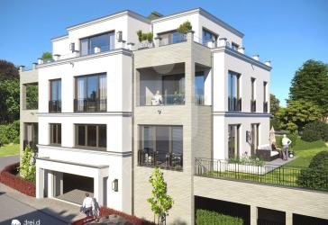 KfW 40 QNG+ Standard. Modern und nachhaltig. Energetische Effizienz in Bonn-Muffendorf.
