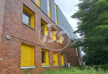 Büro- und Technikfläche im 1. Obergeschoss