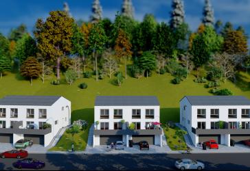 Sbr.- Bübingen * Luxushäuser * Neubau * Erstbezug * Doppelgarage * 130 qm
