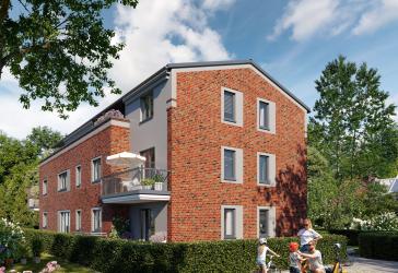 Exklusive Duplex-Wohnung: Modernes Ambiente auf zwei Etagen plus großen Gartenanteil