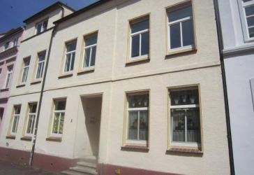 Mehrfamilienhaus im Stadtzentrum von Güstrow