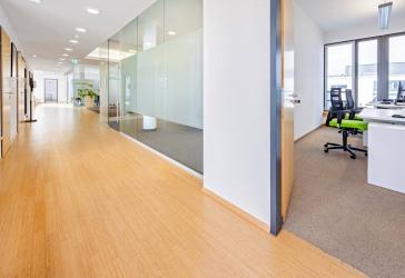 Hochwertig ausgebaute Bürofläche mit Dachterrasse
