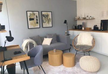 Modernes Garten-Loft in Köln - Ossendorf: Einziehen und Wohlfühlen
