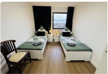 Große Möblierte 5-Zimmer-Wohnung in Hamburg-Berne - ideal als Mitarbeiterwohnung oder WG
