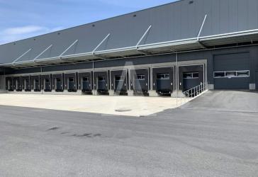 NEUBAU | LOGISTIKHALLE | RAMPENANDIENUNG | 12 M UKB