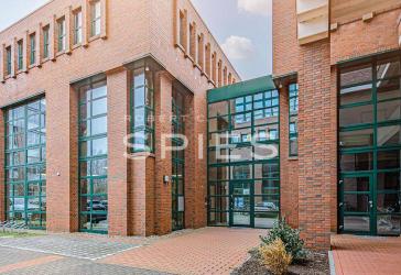 Effiziente Büroflächen im Technologiepark