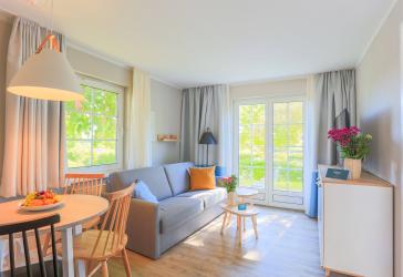 2-Zimmer Ferienwohnung mit sofortigen Mieteinnahmen.