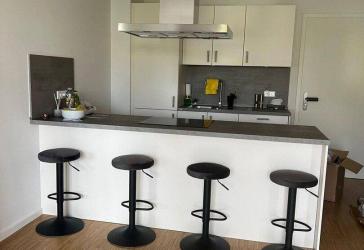 - Neuwertig -nach Erstbezug helle 2 Zimmer Wohnung - KfW 40+ , EBK, Balkon