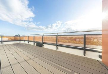 Wohnglück auf ca. 104 m² ! Familiäre 4-Zimmer Wohnung mit attraktiver Dachterrasse