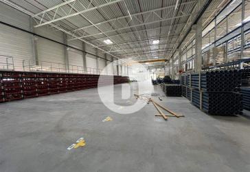 Neubau: Industriehalle für Logistik o. Produktion mit Büro an der A7 bei Seevetal mieten