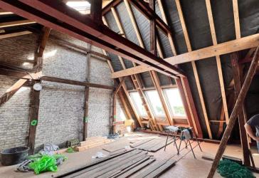 Dachgeschoss Projekt für exklusive Penthouse Maisonette-Eigentumswohnung Am Theodor-Heuss-Platz