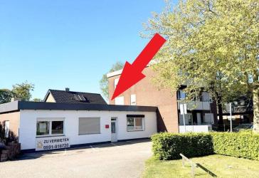Günstige Fläche für Gewerbe, z.B Studio, Fahrradladen/ Werkstatt, Physiopraxis, Sport 4,5€/m², Parkplätze + 3 Garagen in verkehrsgünstiger Lage, 381m²