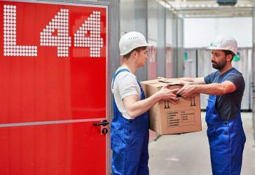 2-18 m² Lagereinheiten für gewerbliche Nutzung mit 24/7-Zugang