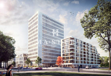 Zahlreiche Büroflächen am Stadtpark von Mannheim mieten