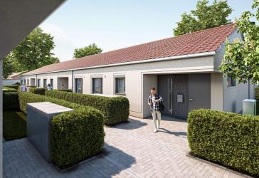 Gartenhofhaus - Wohnen auf einer Ebene