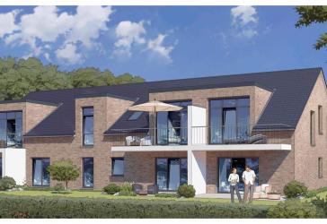 Schöne 2 Zimmer Neubau-Eigentumswohnung im Erdgeschoss
