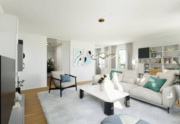 Weißensee: ERSTBEZUG im EIGENEN TOWNHOUSE - 2025: 4-Zi, 3 Etagen, TERRASSE + GARTEN