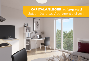 Vermietetes 1-Zimmer Apartment | WE 2.26