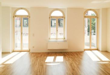 Altbau im Brunnenviertel im Maisonette-Stil für Familienidylle